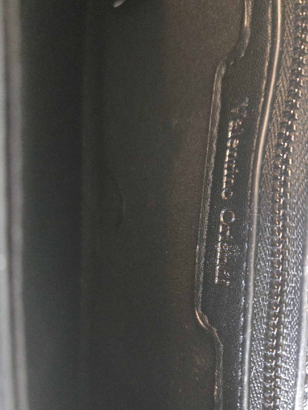 Valentino Orlandi Black Quilted Women's Bag Nwt!! Stunning - Picture 6 of 10